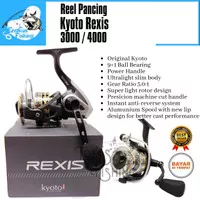 Reel Pancing Ryobi Kyoto Rexis 3000 / 4000 (9+1 Bearing) Power Handle