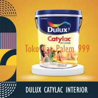 Cat Tembok Interior Dulux Catylac Putih 1501 / Warna 5Kg galon