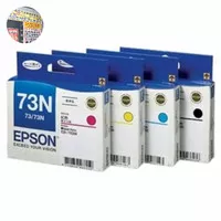 Cartridge Epson 73N 1 set Black & Color Original