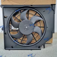 Kipas Radiator Extra Fan BMW E46 M43 N46 N42 Germany 17117561757 Ori