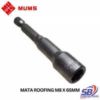 Mata Bor Roofing Magnet Magnetic Nut roofing 8 x 65