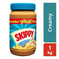 Selai Kacang Creamy Skippy 1 Kg | Peanut Butter 1000 gram JUMBO