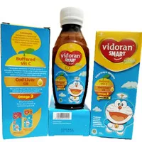 Vidoran Smart Sirup 100Ml Multivitamin Perkembangan Otak Anak