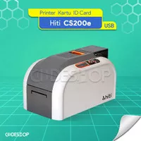 PRINTER ID CARD HITI CS 200E CETAK MEMBER CARD CAFE RESTO