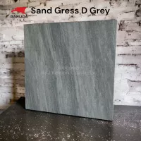 Granit Garuda Sand Gress D Grey Glossy ukuran 60x60 Kualitas 1