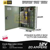 Power Supply 20 Ampere Box