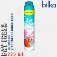 BAYFRESH Aerosol STRAWBERRY & CREAM 225ml