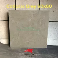 Granit Garuda Cotticio Grey 60x60 Glossy ukuran 60x60