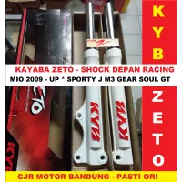 KAYABA ZETO Shock Depan RACING Motor Mio SPORTY J SOUL GT 115 XEON