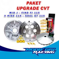 MIO J - Paket Kirian CVT Mio J-Soul Gt 115-X ride 115-Bubut Pulley Ori