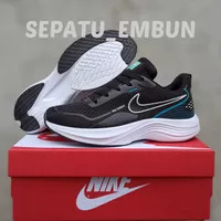 Sepatu Nike Runing Hitam Original Vietnam Running Pria 40-44