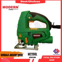 Mesin jigsaw laser modern M-2200L+Mesin gergaji triplek laser+murah