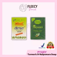 Pyary Nalpamara Turmeric Ayurvedic Herbal Soap / Sabun Arab Pencerah