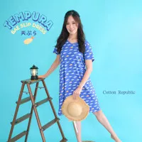 Cotton Republic BAE Slip Dress Piyama Baju Tidur wanita daster