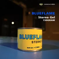 BLUE FLAME - STERNO GEL - PEMANAS MAKANAN 150GR by CHEMICALS NERD