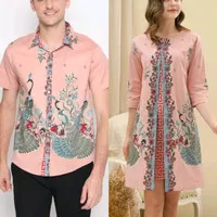 Couple Kemeja Dress Cheongsam Modern Baju Pasangan Imlek CNY - KMC