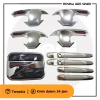 Paket Handle-Outer-Tank Cover Chrome Avanza Veloz 2012-2021