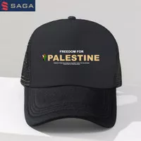 Topi Palestina Sahabat Palestine - Freedom For Palestine