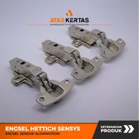 Hettich Sensys engsel sendok slow motion soft closing 110