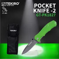 TEKIRO pocket knife 2 / pisau lipat stanless-2