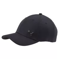 Original 100% Topi PUMA METAL CAT CAP Hitam Black 021269-01