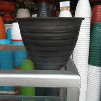 pot tawon hitam 18cm - pot tawon 18cm