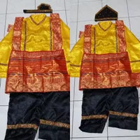 Baju adat aceh SMA - Dewasa // baju aceh tari saman