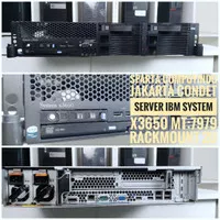 Server IBM System X3650 Ram 8 GB DDR2 Hardis 300Gb Sas