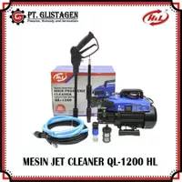 Mesin Steam Cuci Jet Cleaner High Pressure Washer H&L QL-1200