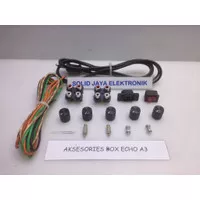 AKSESORIES BOX TONE CONTROL ECHO BSX A3 BSX-A3 ACC PRE AMP BELL BGR