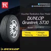 Ban Mobil Dunlop ST20 235/60 R16 Vocer