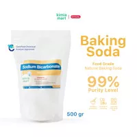 Baking Soda Food Grade Pembersih Ajaib / Soda Kue 500gr by Kimia Mart