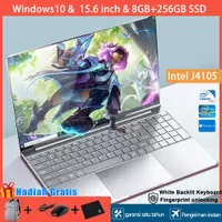 laptop murah RAM 8GB+256GB SSD Intel J4105 Windos 11+Office Laptop