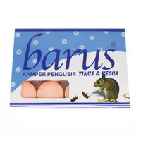 Barus kamper kapur barus pengusir Tikus Kecoa 45 gram isi 12 butir