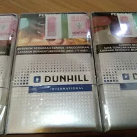 Dunhill International biru per bungkus