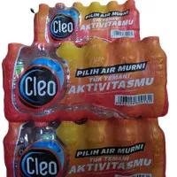 Air Minum Cleo Botol 220 ml