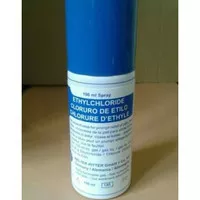 Ethyl cloride etil klorida chlor ethyl spray water rihter
