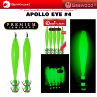 Pancing Cumi Apollo Premium Nude -Merk SeaRyoma-Premium Squid Jiq 4.0