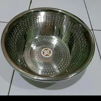 saringan stainless steel/sangku nasi serba guna 24 cm