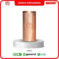 Shock Coupler Grounding Rod Tembaga Asli Ukuran 1/2`` 5/8`` 3/4`` 1``