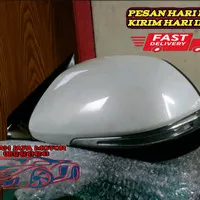 Spion Hyundai Santa Fe Tahun 2014 2015 2016 2017 Kiri Original