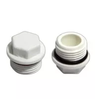 Plug PPR PVC Blind Cap PPR 1/2 inch Dop Drat Luar PPR 20mm Fitting PPR