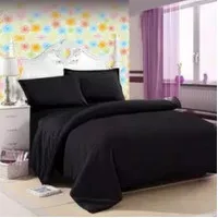 Bedcover 150x220 dan sprei set 120x200x20 bantal 2 guling 2