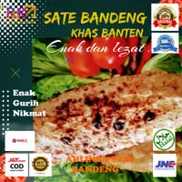 Sate bandeng khas serang