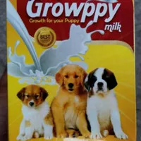 GROWPPY/SUSU ANAKAN ANJING/SUSU ANJING/DOG MILK 1 BOX ISI 10PCS