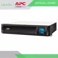 UPS APC SMC1000I2UC Smart-UPS C 1000 VA LCD RM 2U 230V SmartConnect