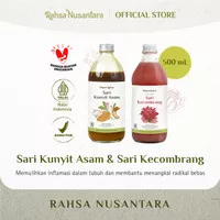 Bundle Sari Kunyit Asam 500mL & Sari Kecombrang 500mL