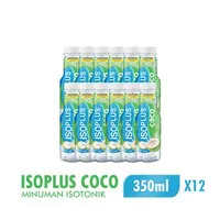 Isoplus / Isoplus Coco Minuman Isotonik 350ml x 12pcs