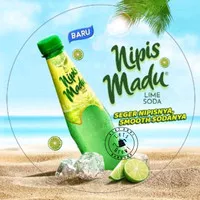 Nipis Madu Lime Soda 330ML / Minuman Bersoda Jeruk Nipis Madu 330ML