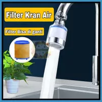Saringan Kran Flexible Filter Wastafel Dapur Filter Kran AIr FKP-1